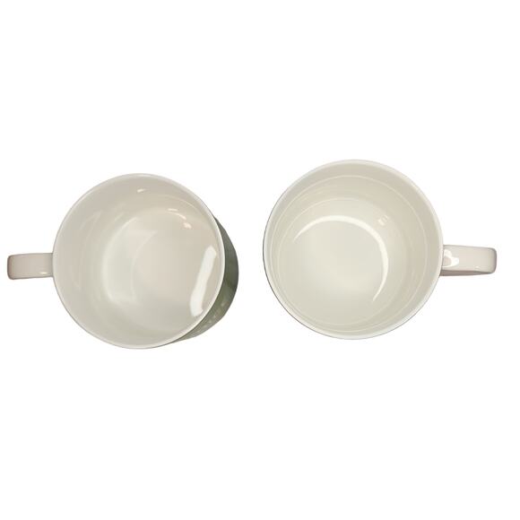 NEW Lenox Merry Grinchmas Dr. Seuss Mugs Set of 2 Naughty Nice Colorful 14 oz - Picture 5 of 10